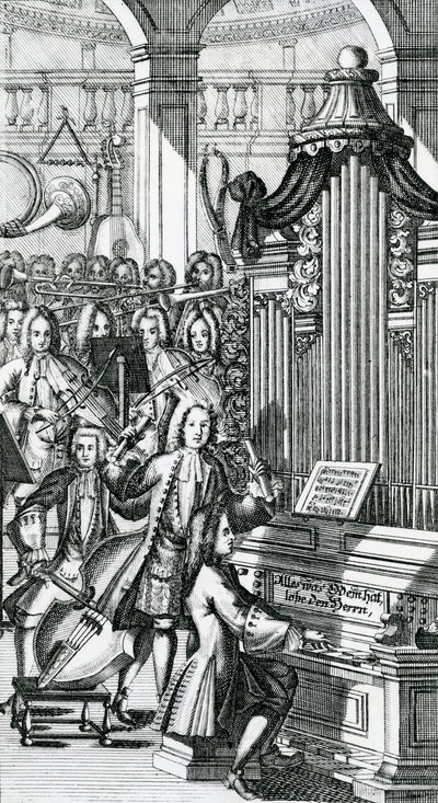 Das Orgelkonzert von German School